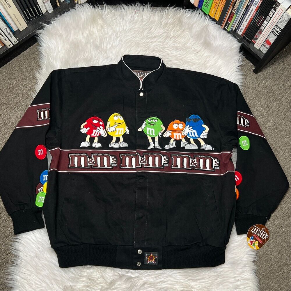 JH DESIGN M&M JACKET SIZE XL MM CHOCOLATE